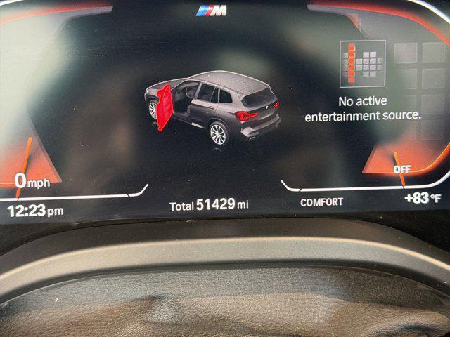 used 2024 BMW X3 car, priced at $34,999