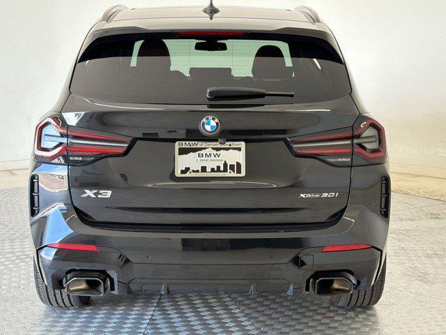used 2024 BMW X3 car, priced at $34,999