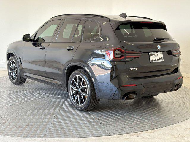 used 2024 BMW X3 car, priced at $34,999