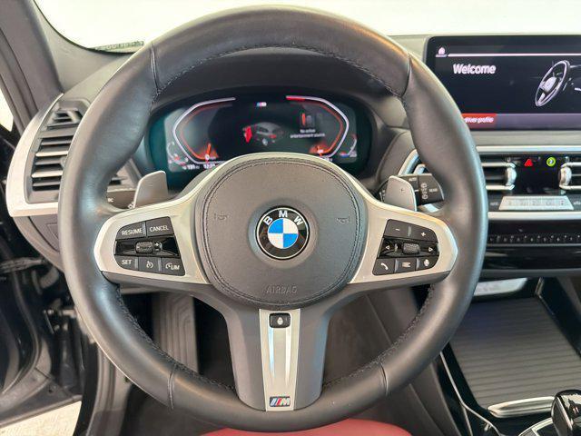 used 2024 BMW X3 car, priced at $34,999