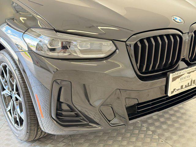 used 2024 BMW X3 car, priced at $34,999