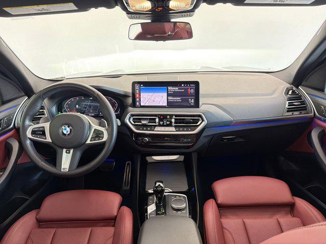 used 2024 BMW X3 car, priced at $34,999