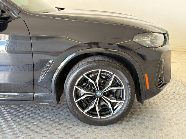 used 2024 BMW X3 car, priced at $34,999