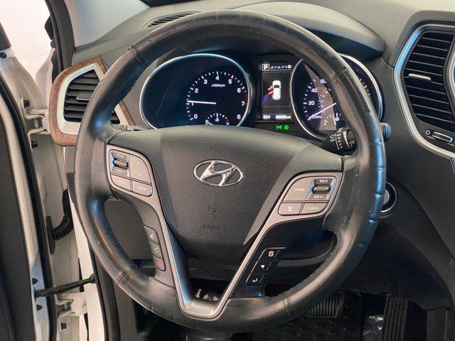 used 2017 Hyundai Santa Fe car, priced at $12,999
