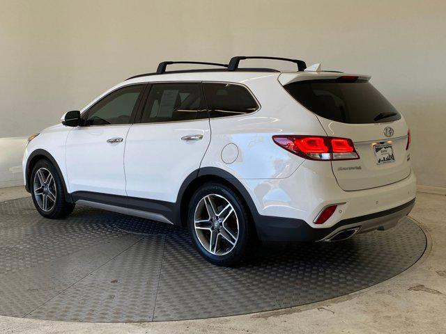 used 2017 Hyundai Santa Fe car, priced at $12,999