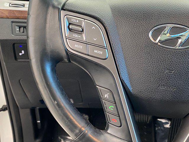 used 2017 Hyundai Santa Fe car, priced at $12,999