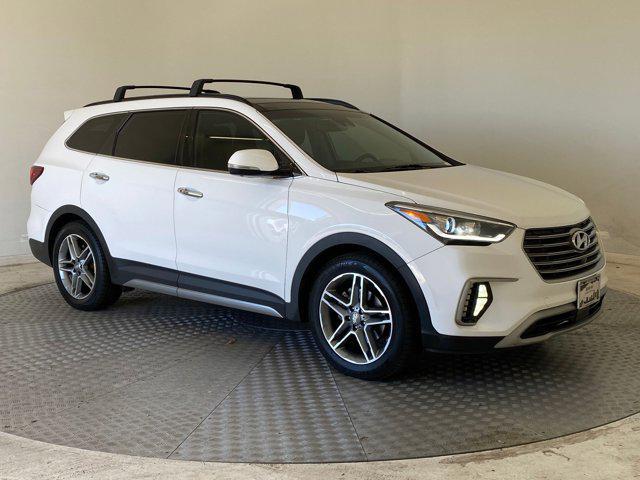 used 2017 Hyundai Santa Fe car, priced at $12,999