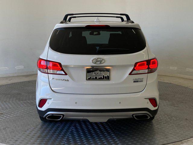 used 2017 Hyundai Santa Fe car, priced at $12,999