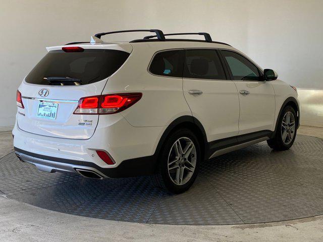 used 2017 Hyundai Santa Fe car, priced at $12,999