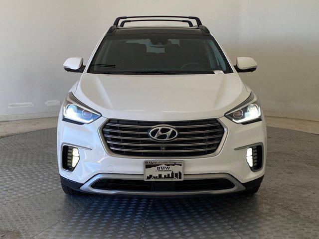 used 2017 Hyundai Santa Fe car, priced at $12,999
