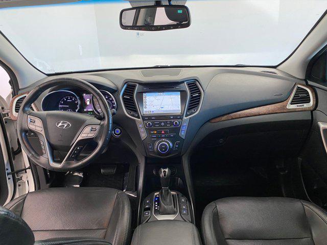 used 2017 Hyundai Santa Fe car, priced at $12,999