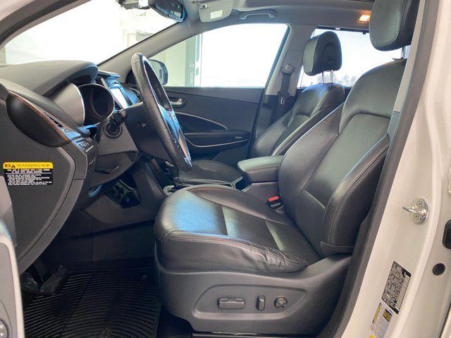 used 2017 Hyundai Santa Fe car, priced at $12,999