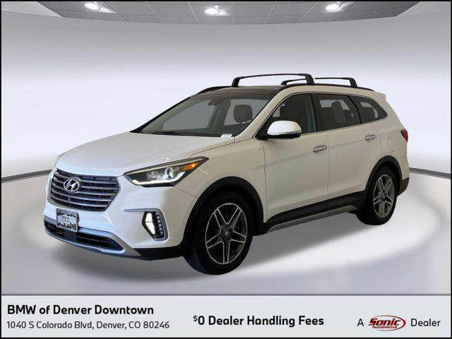 used 2017 Hyundai Santa Fe car, priced at $12,999