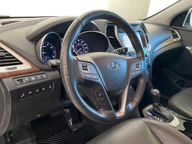 used 2017 Hyundai Santa Fe car, priced at $12,999