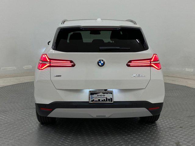 used 2026 BMW X3 car, priced at $55,650