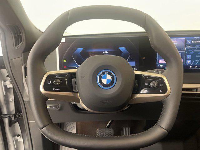 used 2025 BMW iX car, priced at $84,544