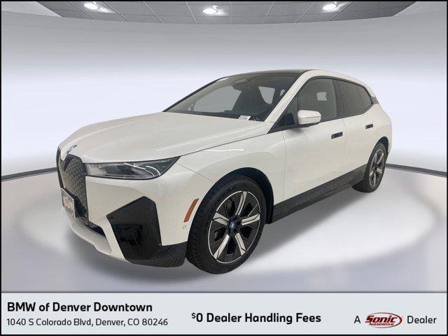 used 2025 BMW iX car, priced at $84,544
