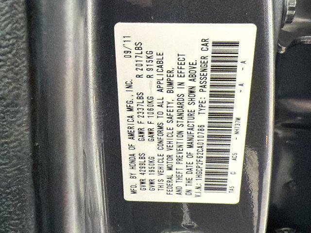 used 2012 Honda Accord car, priced at $9,999