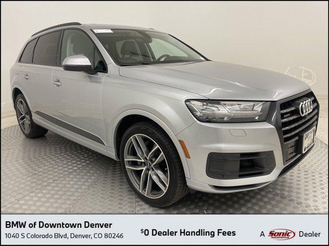 used 2018 Audi Q7 car, priced at $16,999