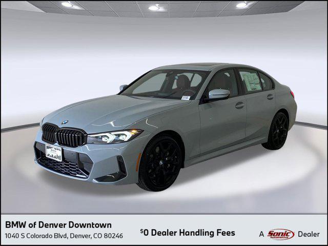 new 2026 BMW 330 car, priced at $58,750