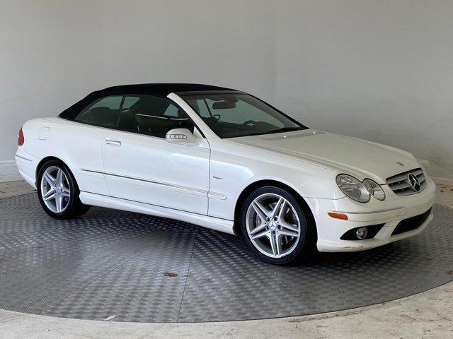 used 2009 Mercedes-Benz CLK-Class car, priced at $7,996
