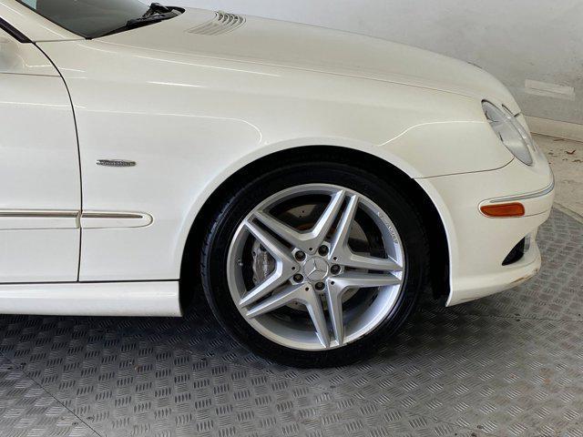 used 2009 Mercedes-Benz CLK-Class car, priced at $7,996
