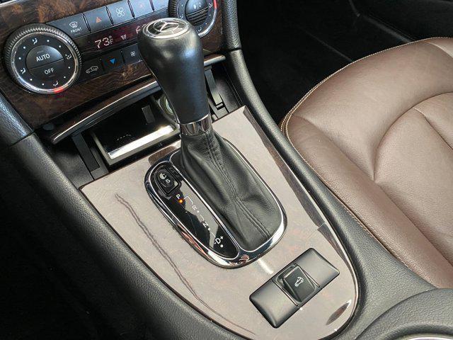 used 2009 Mercedes-Benz CLK-Class car, priced at $7,996