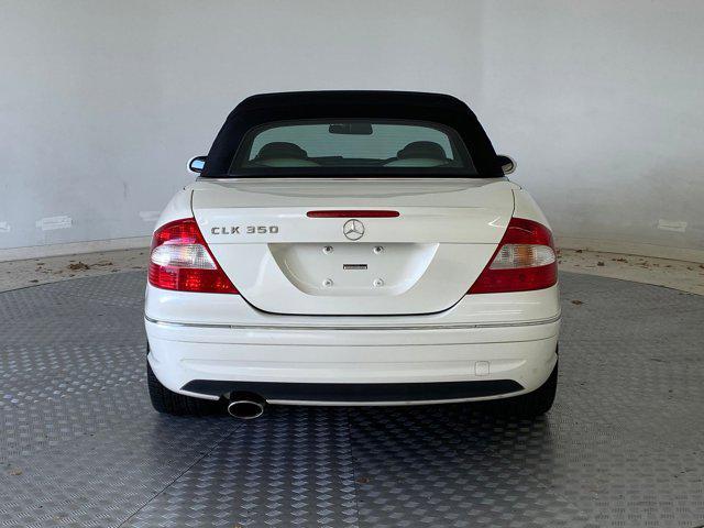used 2009 Mercedes-Benz CLK-Class car, priced at $7,996