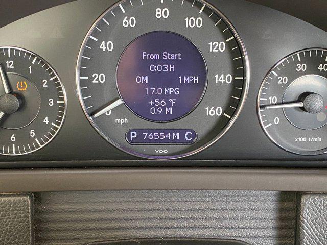 used 2009 Mercedes-Benz CLK-Class car, priced at $7,996