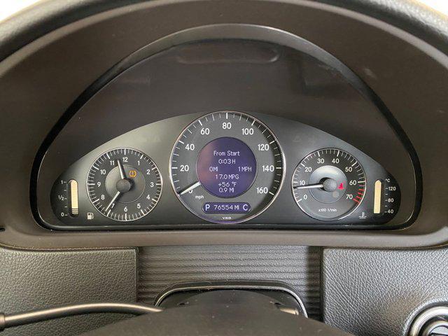 used 2009 Mercedes-Benz CLK-Class car, priced at $7,996