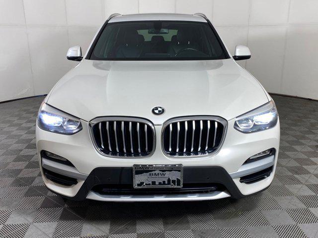 used 2018 BMW X3 car, priced at $17,999
