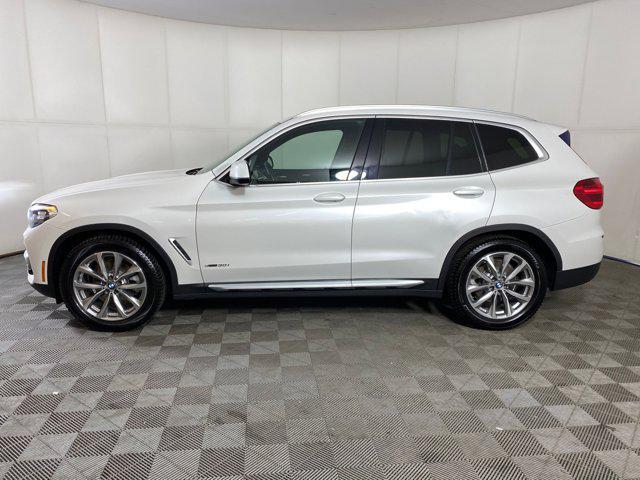 used 2018 BMW X3 car, priced at $17,999