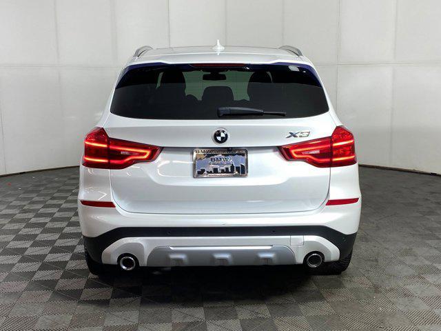used 2018 BMW X3 car, priced at $17,999