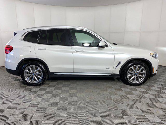 used 2018 BMW X3 car, priced at $17,999