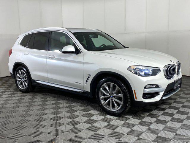used 2018 BMW X3 car, priced at $17,999