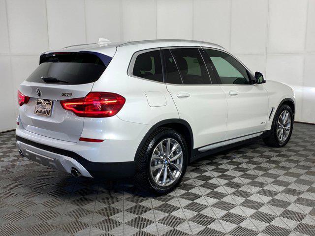 used 2018 BMW X3 car, priced at $17,999