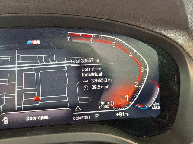 used 2023 BMW X3 car, priced at $37,598