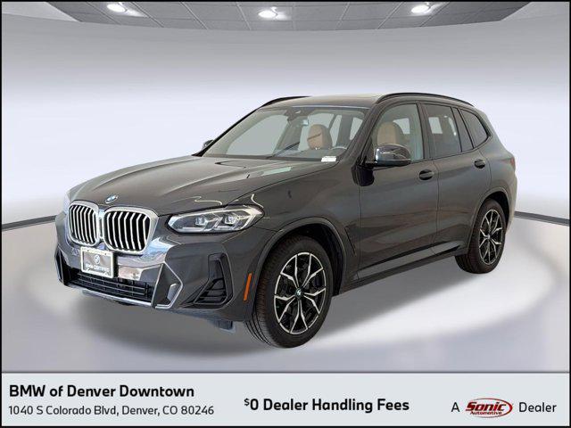 used 2023 BMW X3 car, priced at $37,598