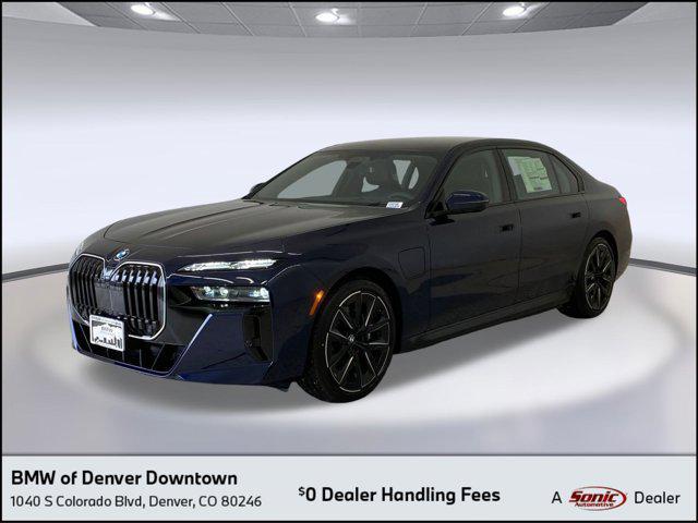 new 2026 BMW 750e car, priced at $124,000