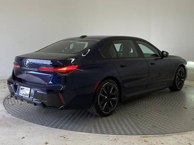 new 2026 BMW 750e car, priced at $124,000