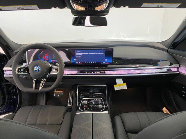 new 2026 BMW 750e car, priced at $124,000