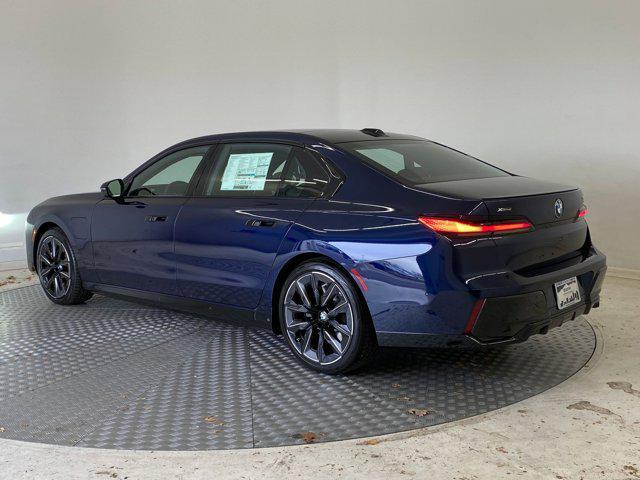 new 2026 BMW 750e car, priced at $124,000