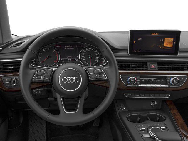 used 2017 Audi A4 car, priced at $13,999