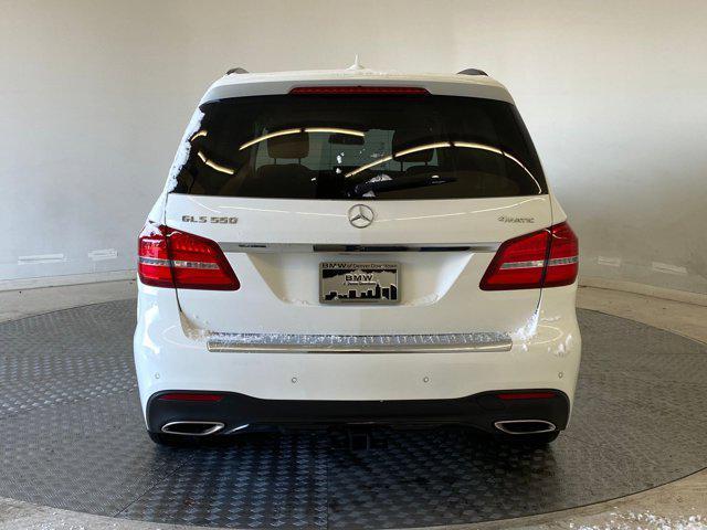 used 2017 Mercedes-Benz GLS 550 car, priced at $18,998