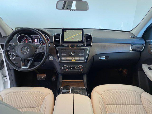 used 2017 Mercedes-Benz GLS 550 car, priced at $18,998