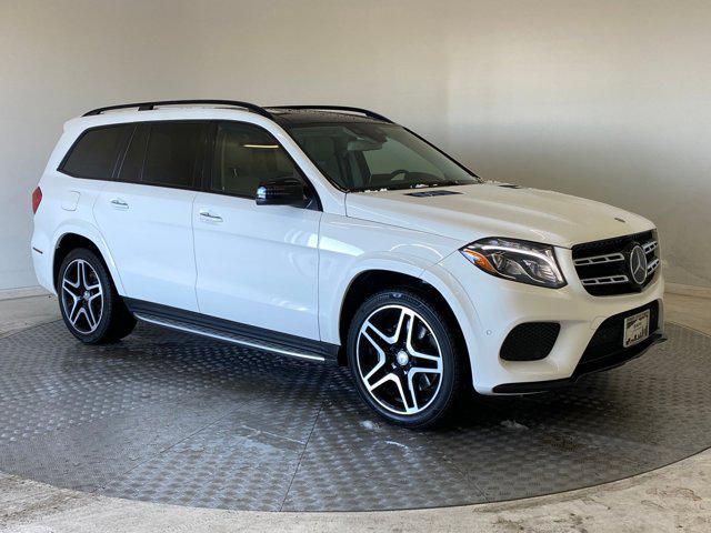 used 2017 Mercedes-Benz GLS 550 car, priced at $18,998