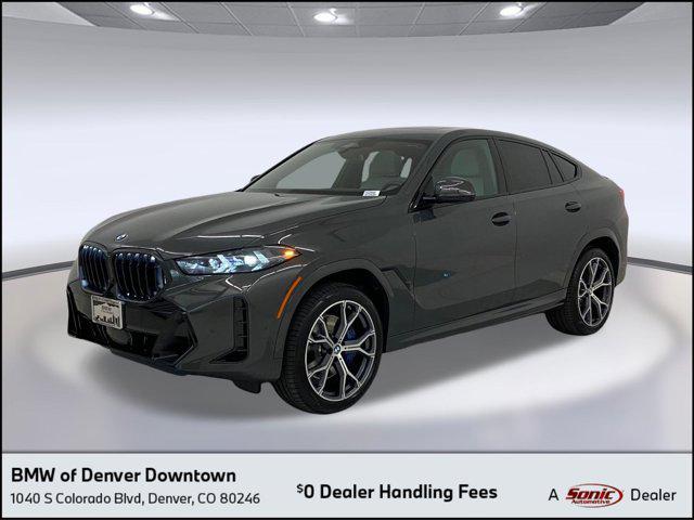 new 2026 BMW X6 car, priced at $87,225