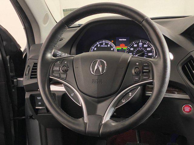 used 2017 Acura MDX car, priced at $18,999