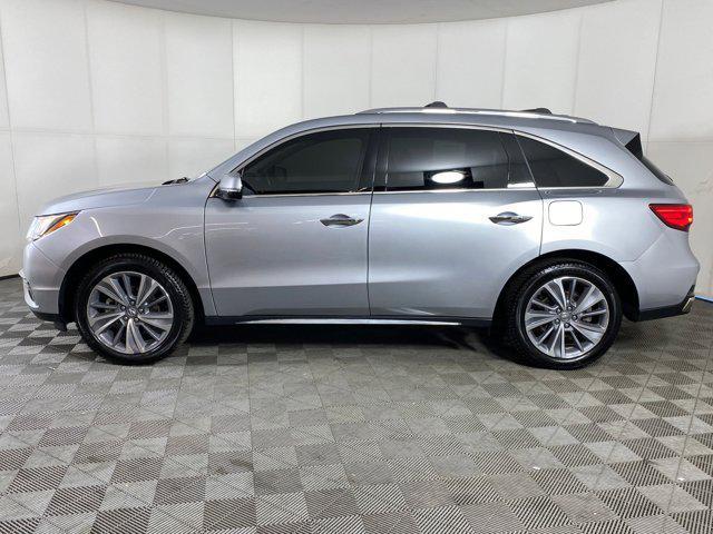 used 2017 Acura MDX car, priced at $18,999