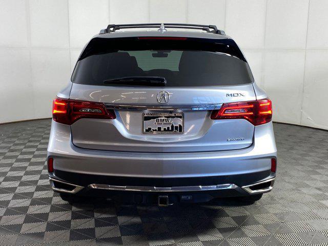 used 2017 Acura MDX car, priced at $18,999